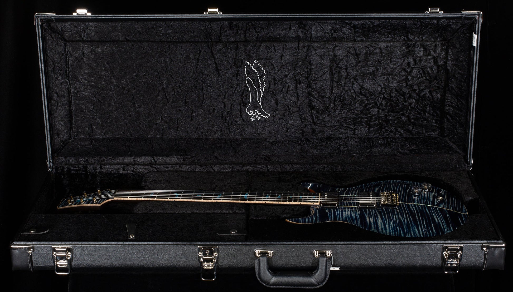 PRS Private Stock 11424 Santana Retro Faded Indigo (370)
