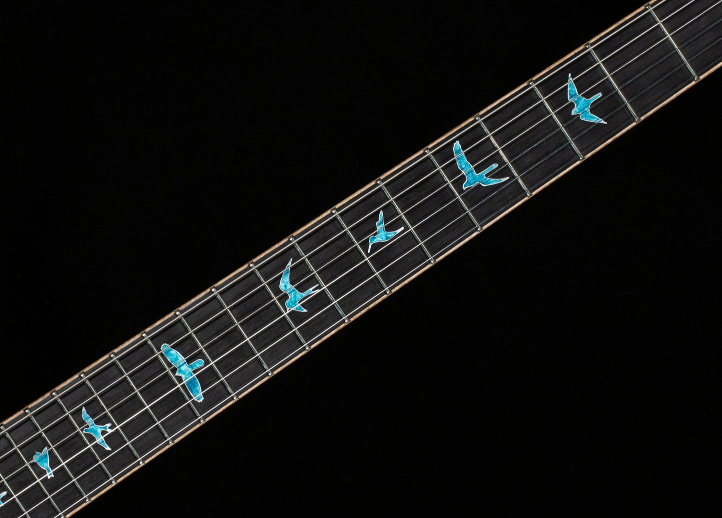 PRS Private Stock 11424 Santana Retro Faded Indigo (370)