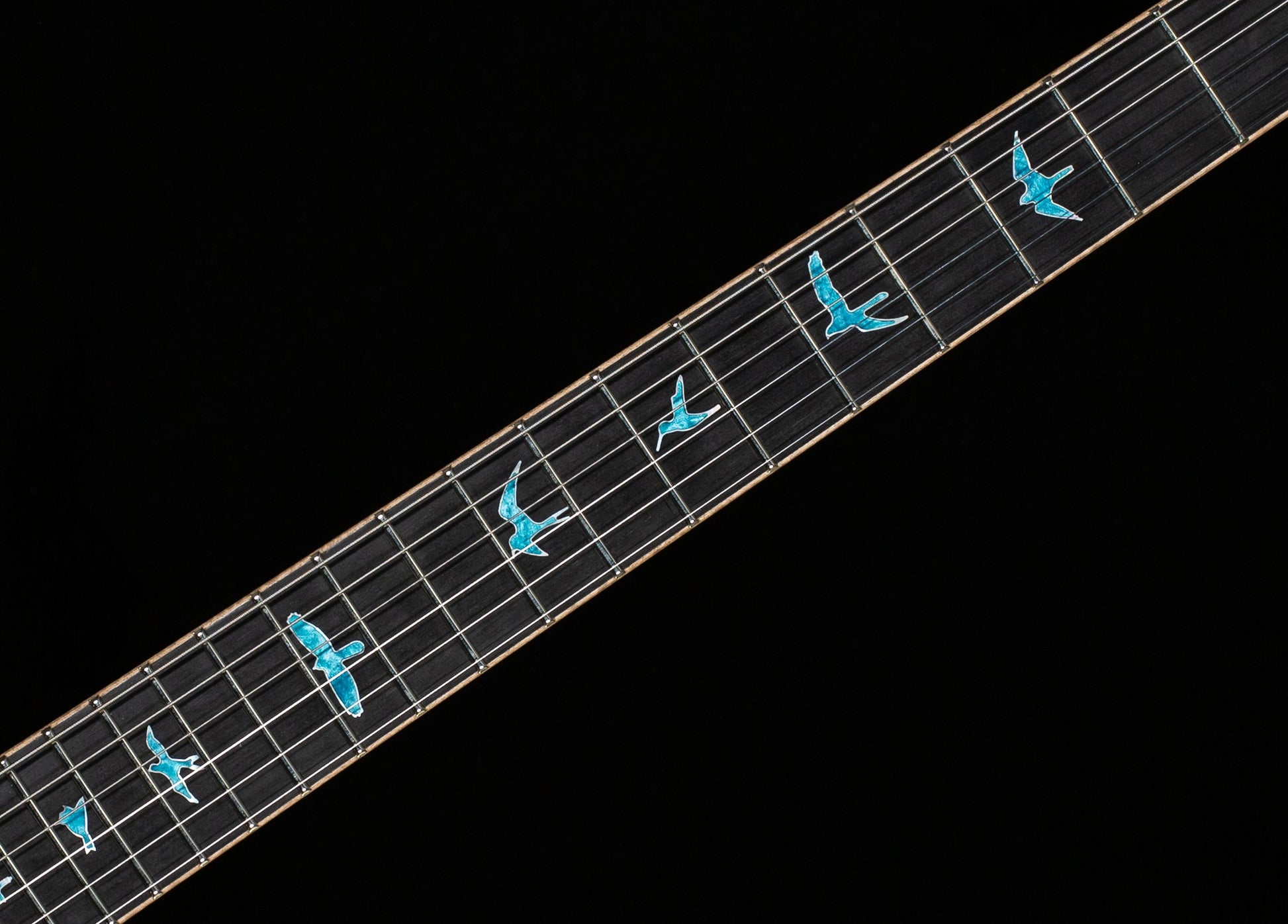 PRS Private Stock 11424 Santana Retro Faded Indigo (370)