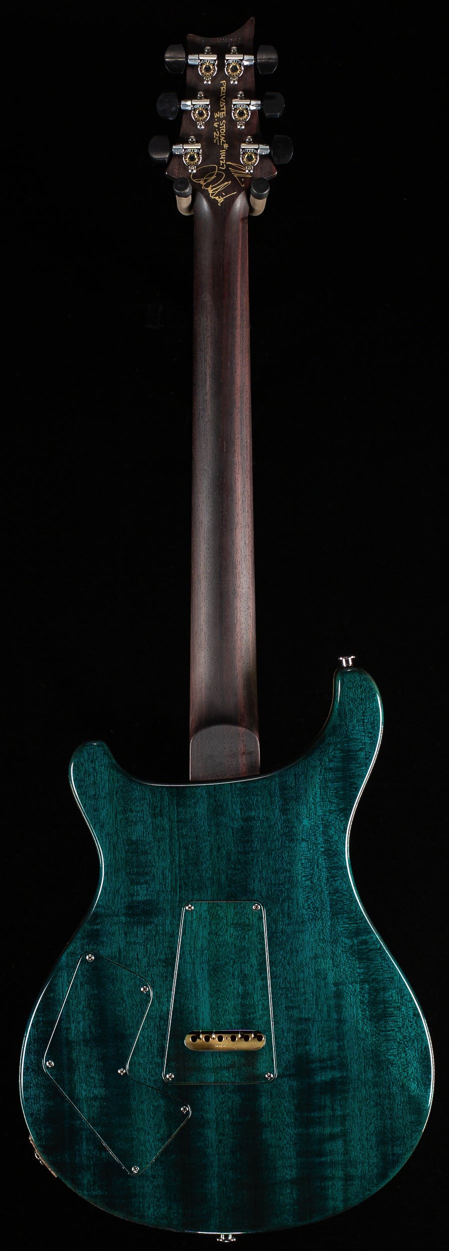 PRS Private Stock 11427 Modern Eagle V Bahamian Blue Burst (897)