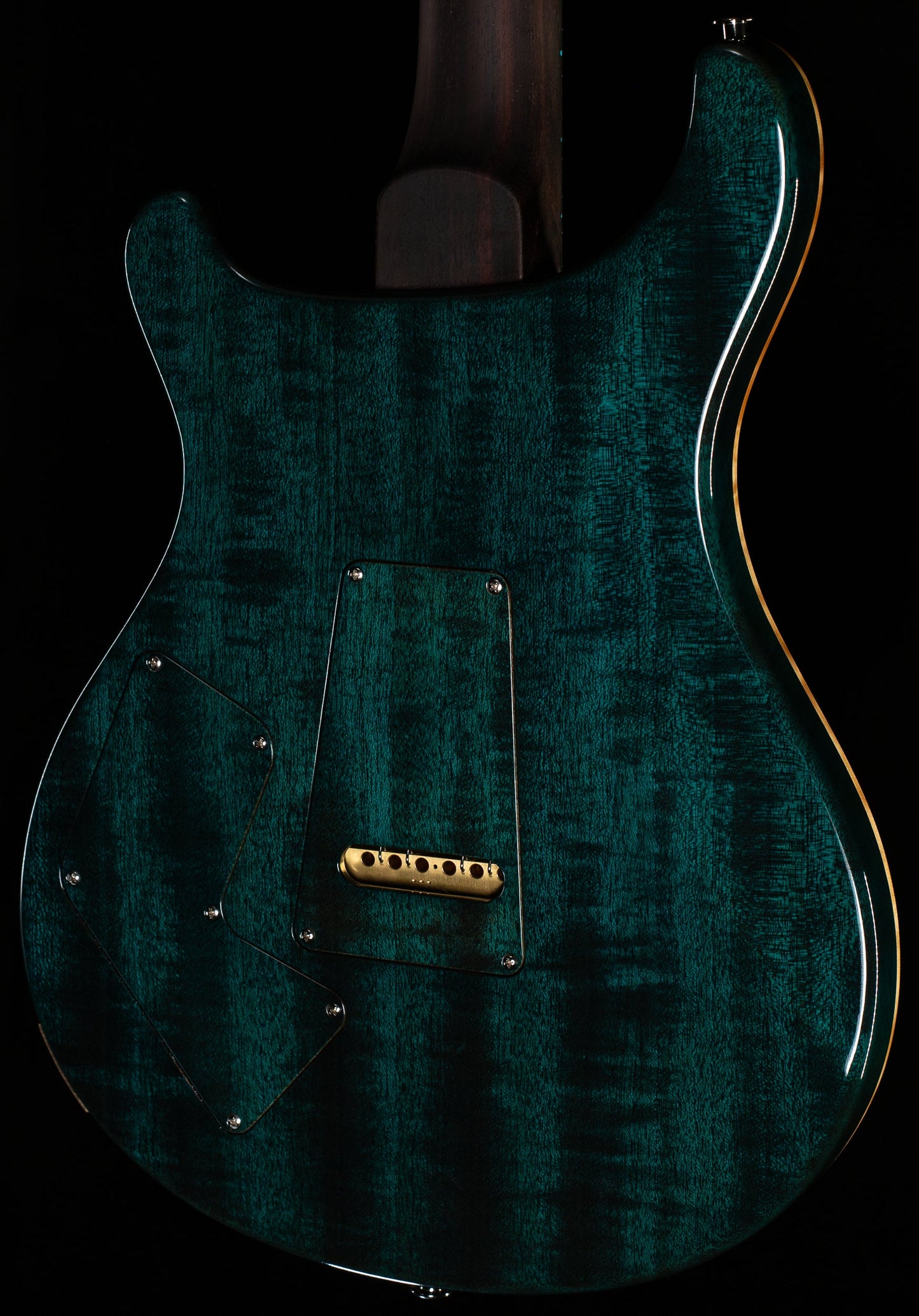 PRS Private Stock 11427 Modern Eagle V Bahamian Blue Burst (897)