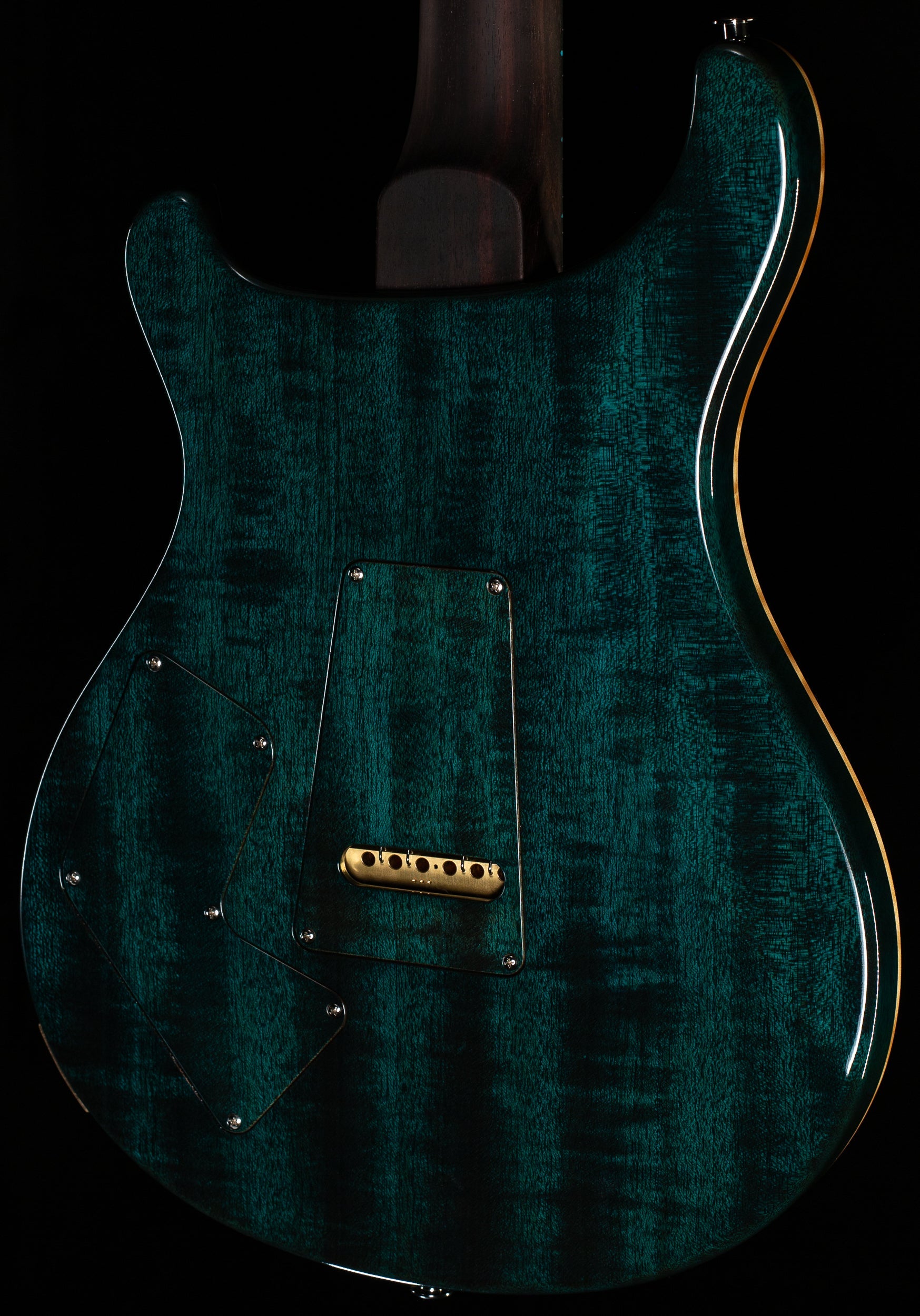 PRS Private Stock 11427 Modern Eagle V Bahamian Blue Burst (897)