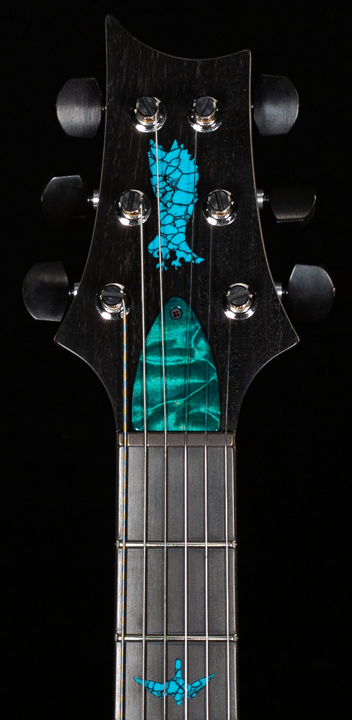 PRS Private Stock 11427 Modern Eagle V Bahamian Blue Burst (897)
