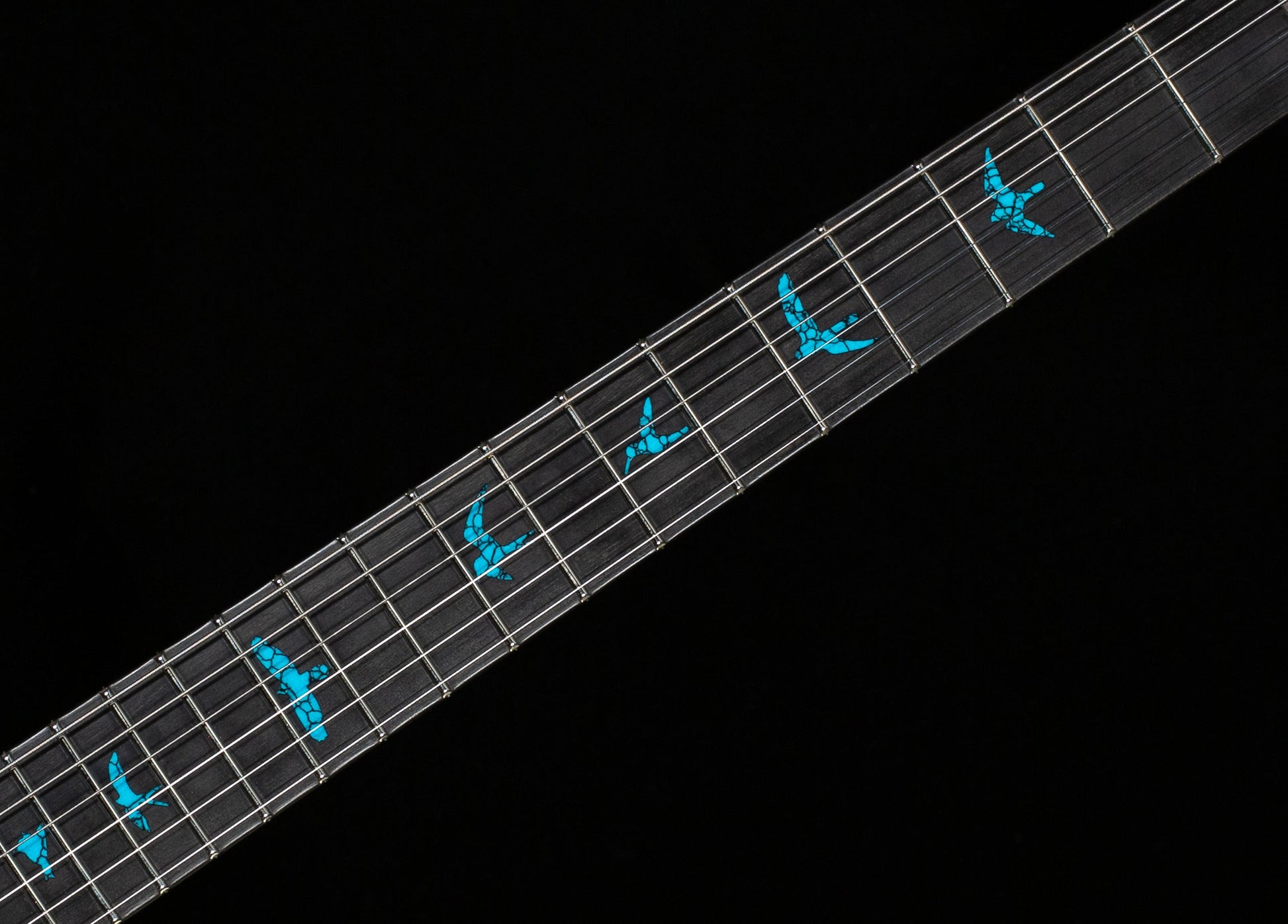 PRS Private Stock 11427 Modern Eagle V Bahamian Blue Burst (897)