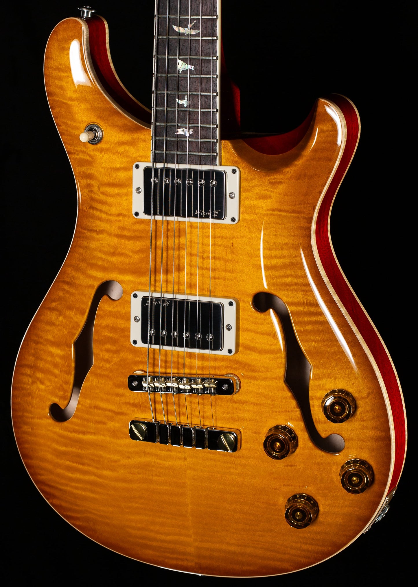 PRS McCarty 594 Hollowbody II McCarty Sunburst (519)