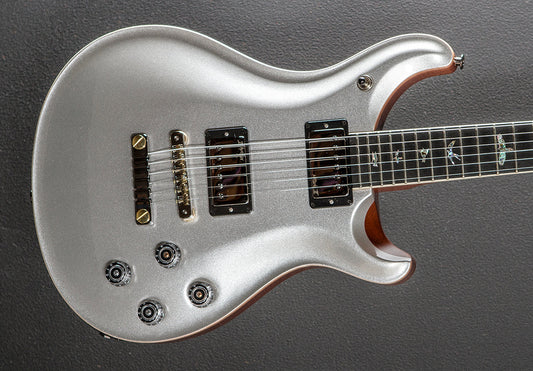 McCarty 594 Wood Library Limited – Platinum Metallic w/Ebony