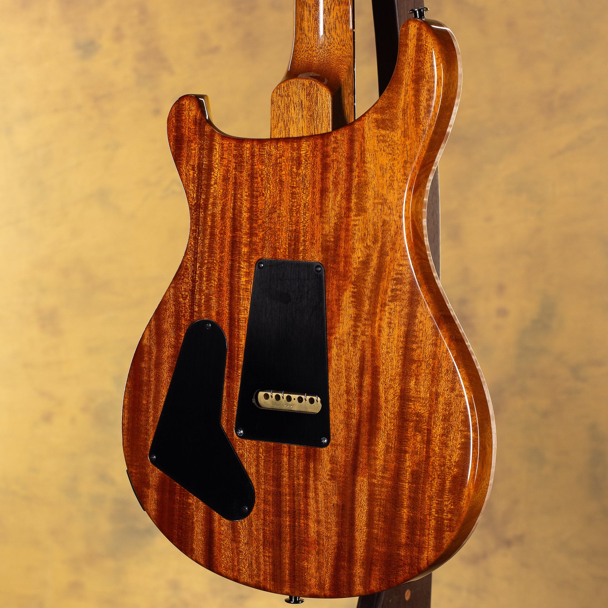 2025 PRS Wood Library Willcutt Exclusive Special Semi-Hollow Santana Yellow 10 Top