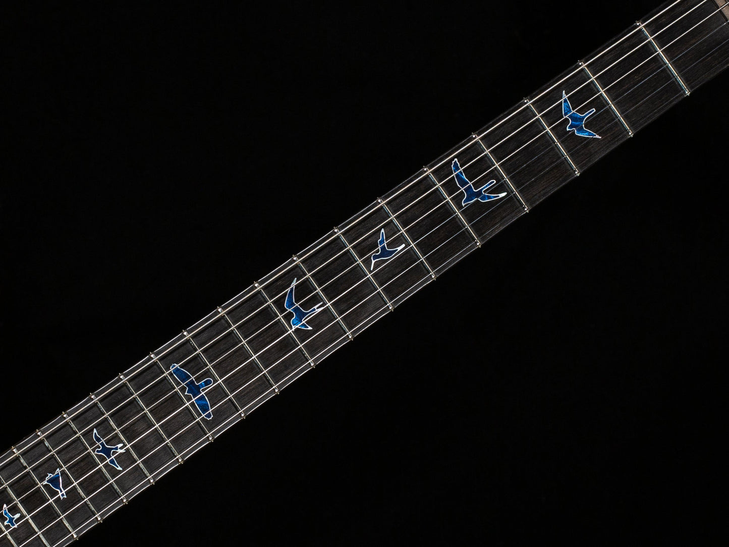 PRS Private Stock 11729 Custom 24-08 Indigo Glow with White Wash Back (950)
