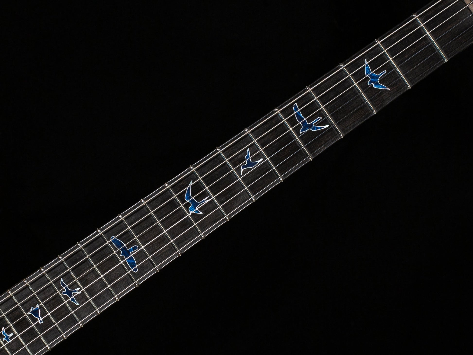 PRS Private Stock 11729 Custom 24-08 Indigo Glow with White Wash Back (950)