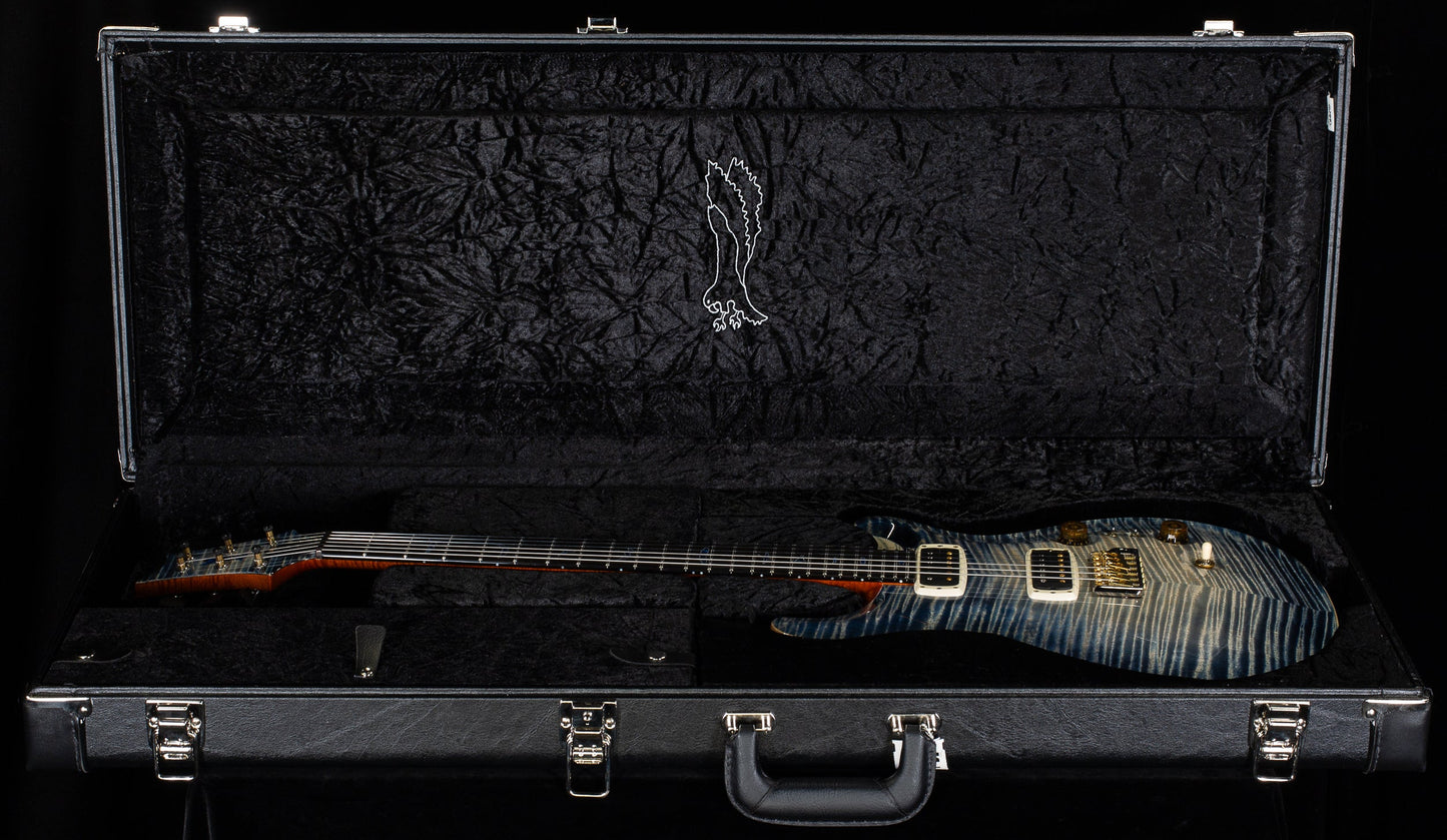 PRS Private Stock 11729 Custom 24-08 Indigo Glow with White Wash Back (950)