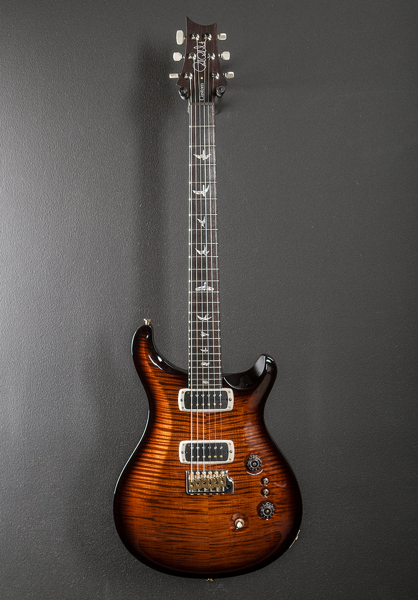 Custom 24-08 - Black Gold Wraparound Burst