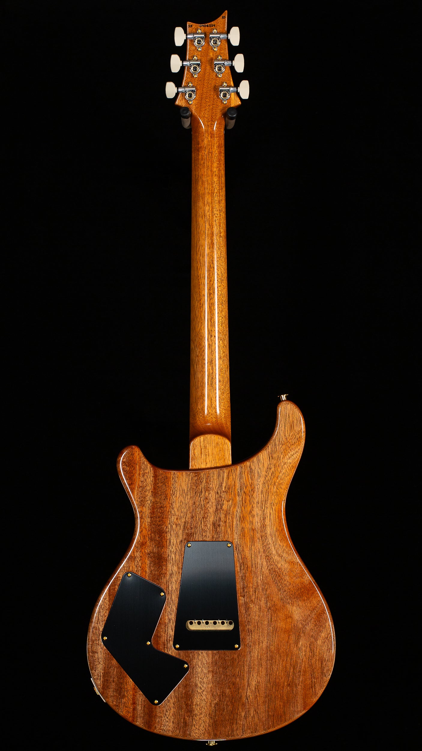 PRS Modern Eagle V 10 top Yellow Tiger (224)