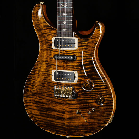 PRS Modern Eagle V 10 top Yellow Tiger (224)