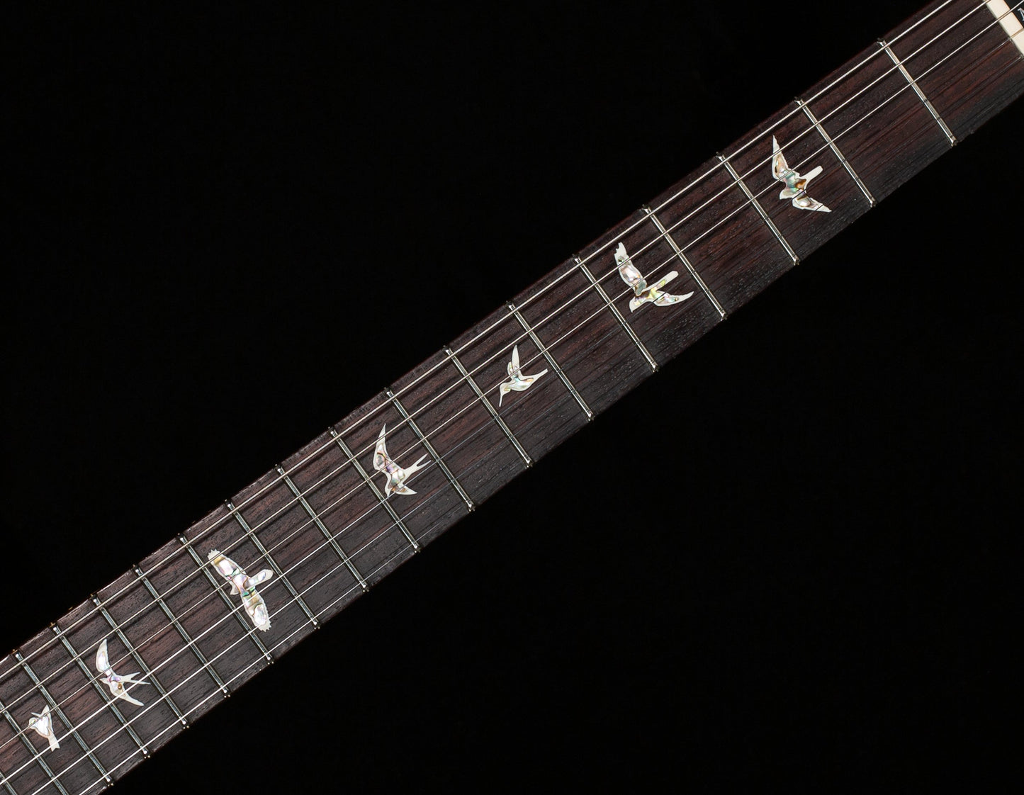 PRS Modern Eagle V 10 top Yellow Tiger (224)