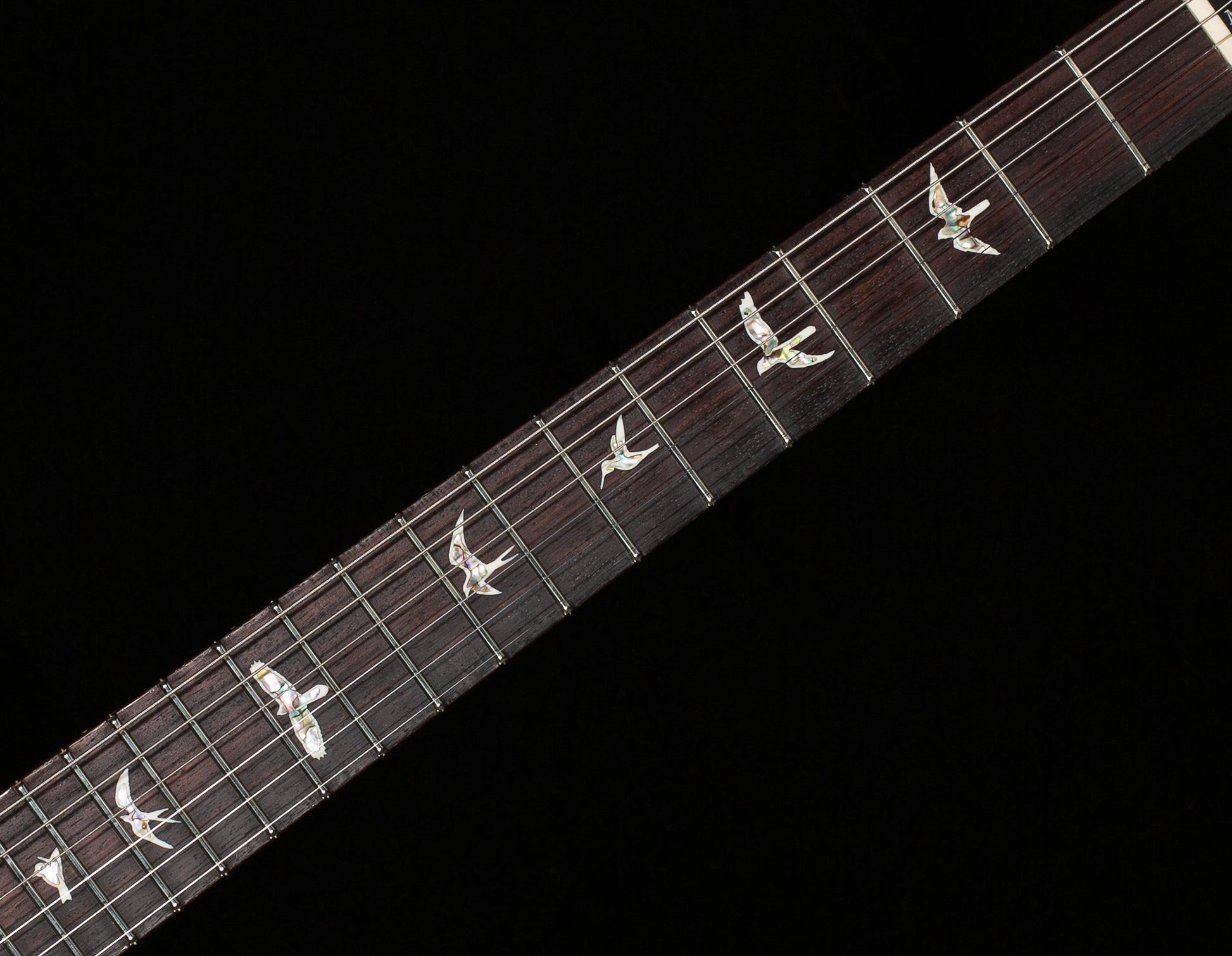 PRS Modern Eagle V 10 top Yellow Tiger (224)