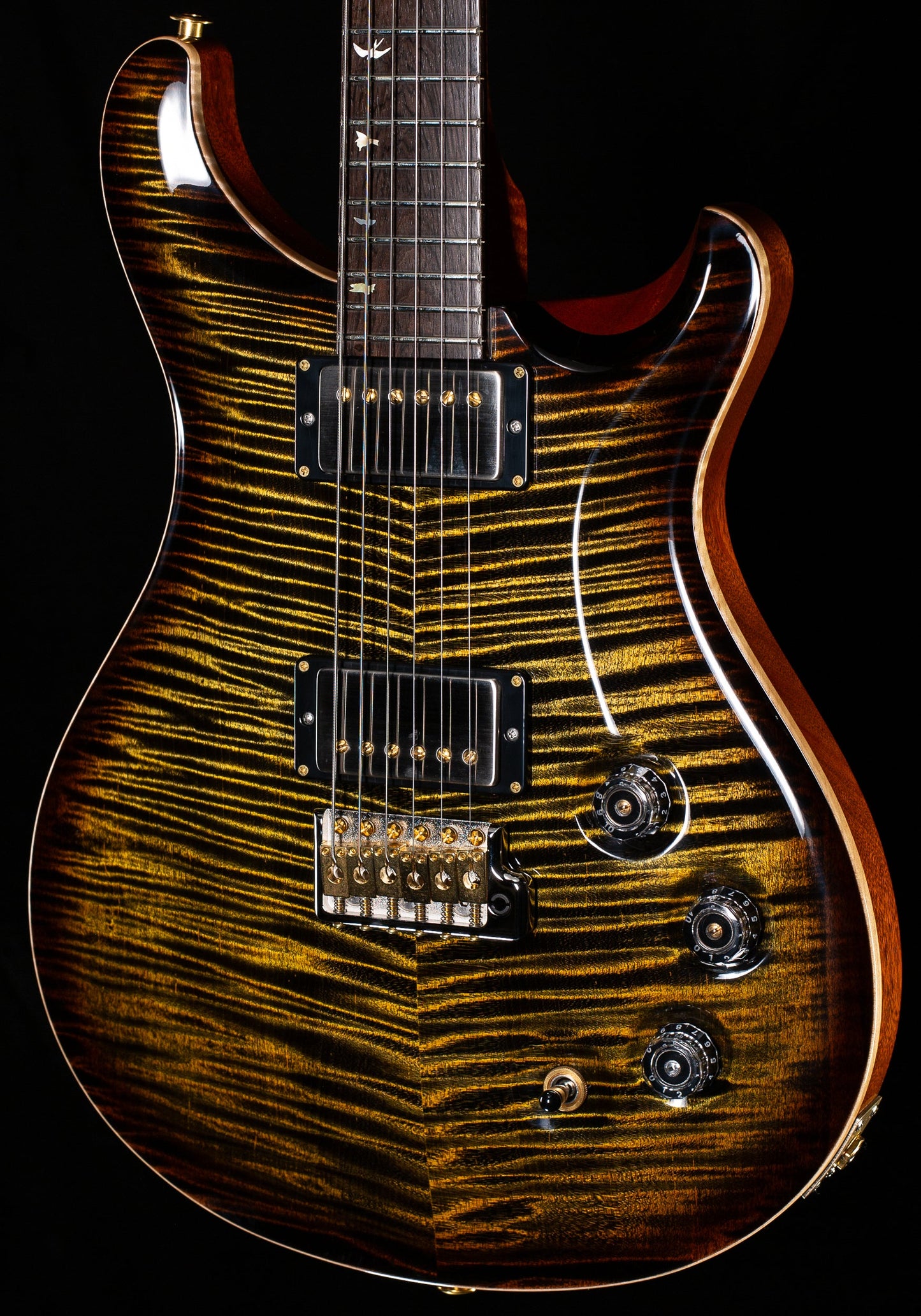PRS Private Stock 11728 DGT Desert Sands Smokeburst (463)
