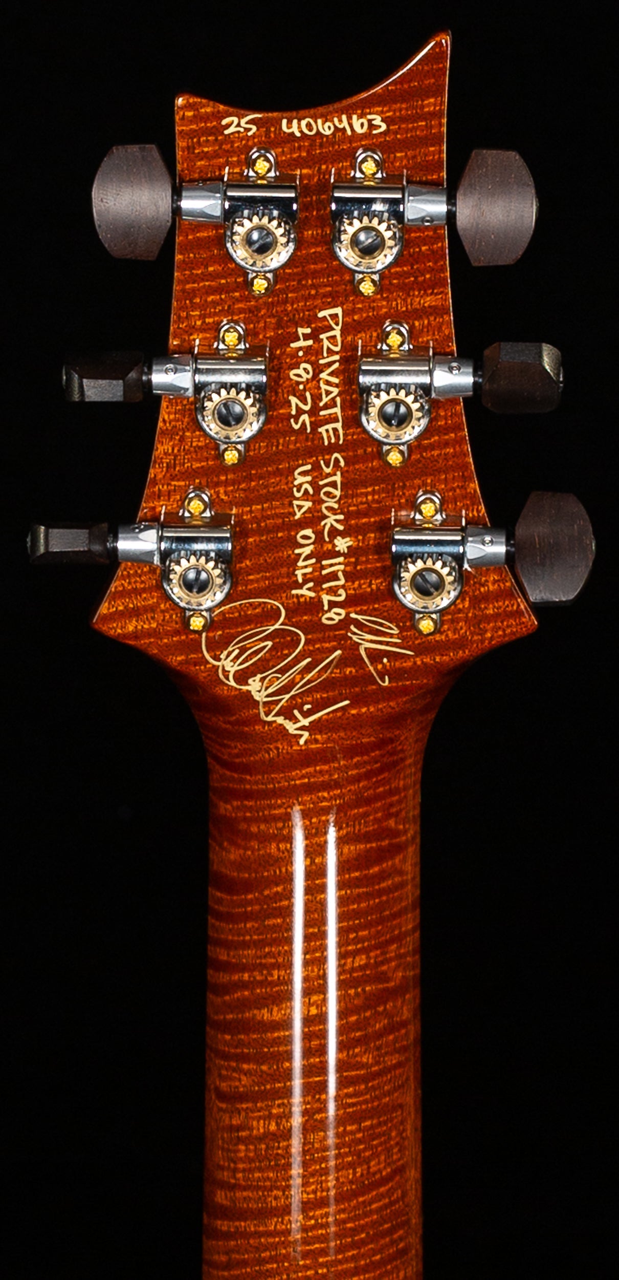 PRS Private Stock 11728 DGT Desert Sands Smokeburst (463)