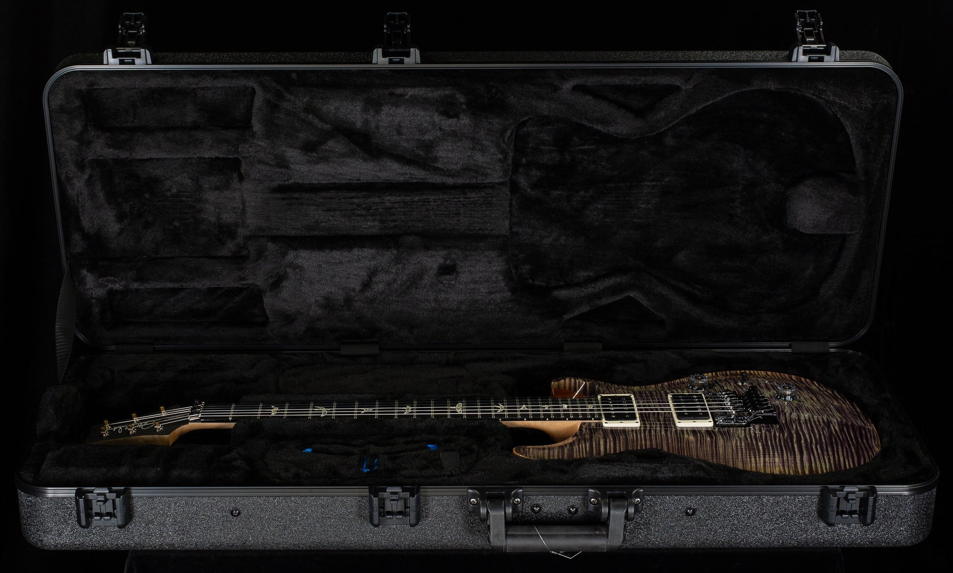 PRS Custom 24 Floyd Aurora Borealis 10 Top (364)