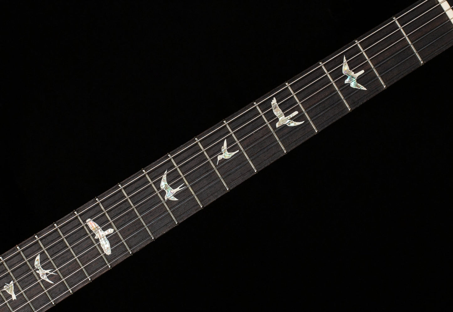 PRS Hollowbody II Piezo Charcoal Cherry Burst (425)