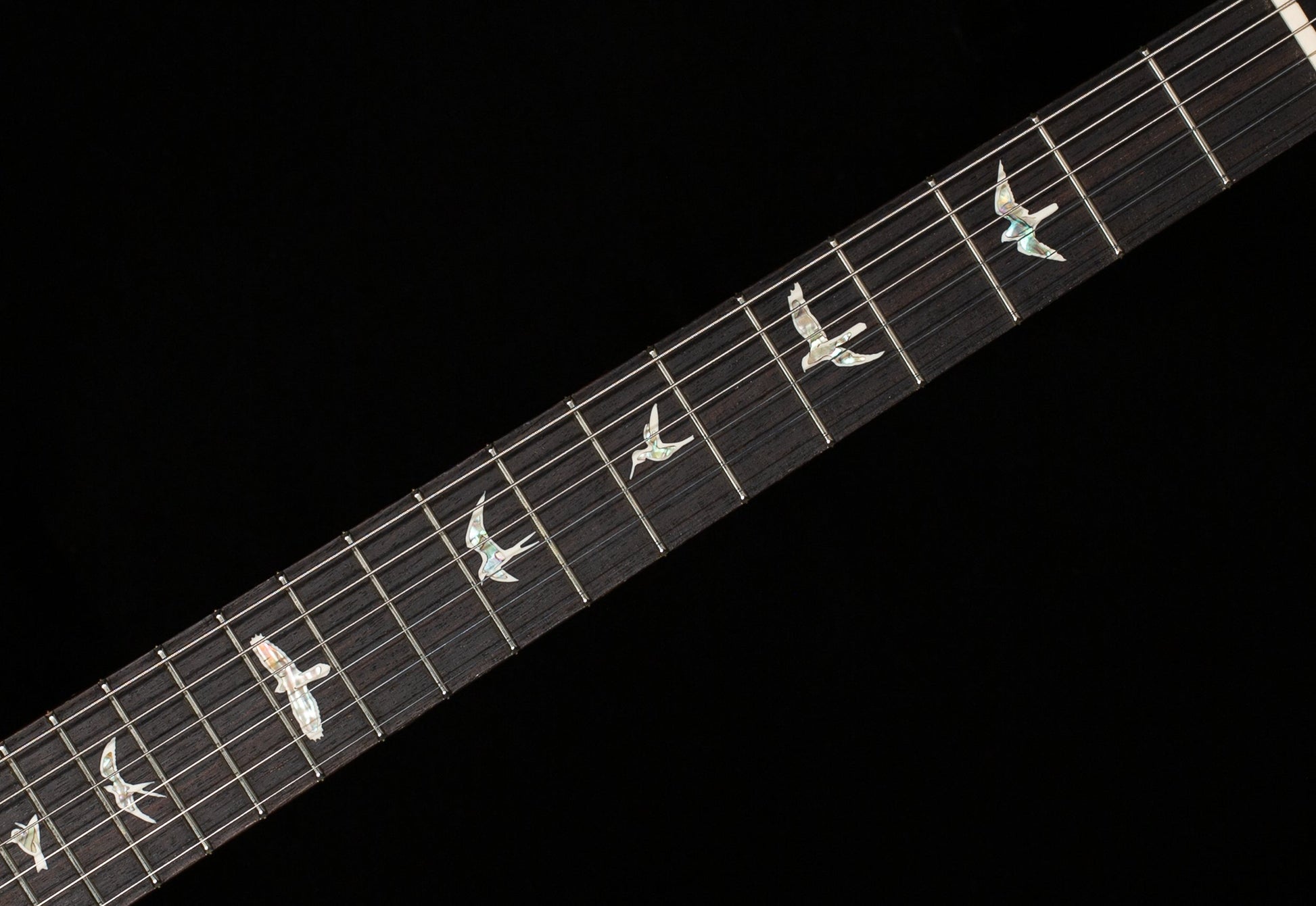 PRS Hollowbody II Piezo Charcoal Cherry Burst (425)