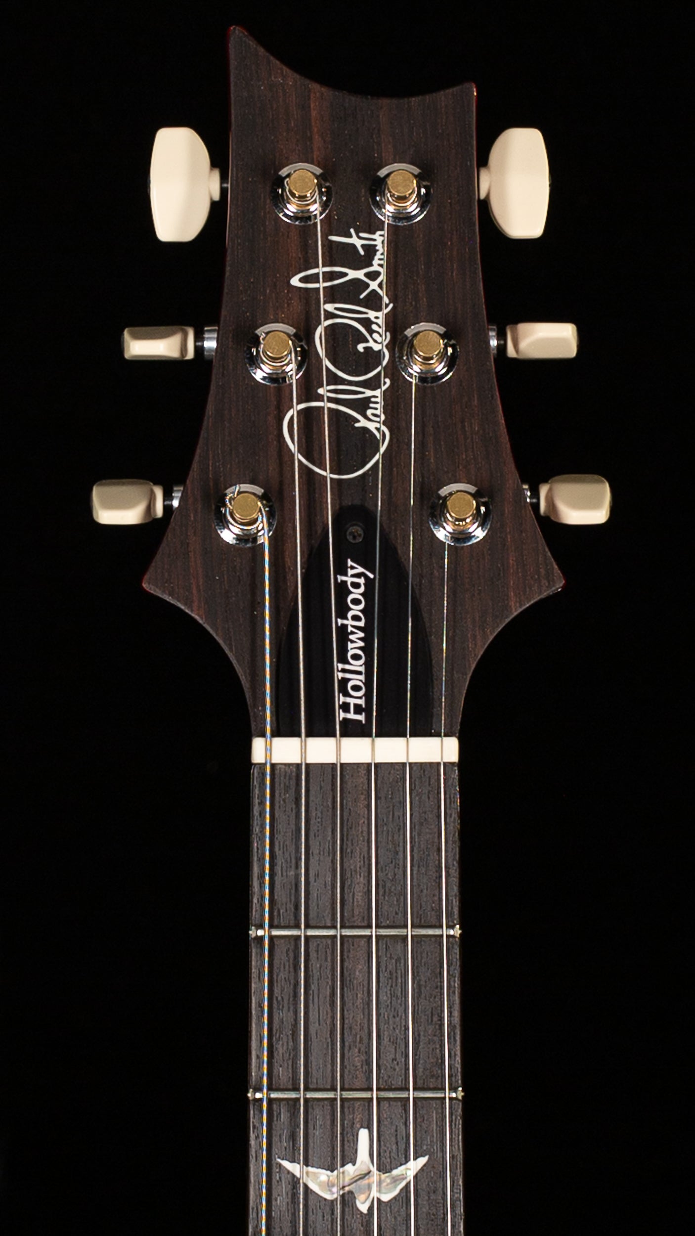 PRS Hollowbody II Piezo Charcoal Cherry Burst (425)