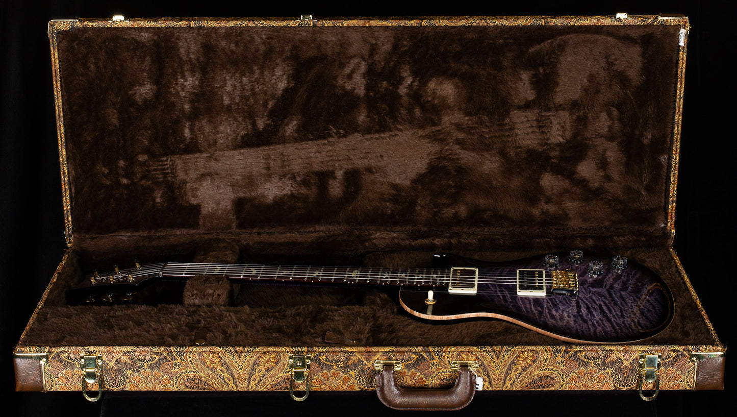 PRS Wood Library Willcutt Exclusive Tremonti Quilt 10 Top Purple Mist (580)