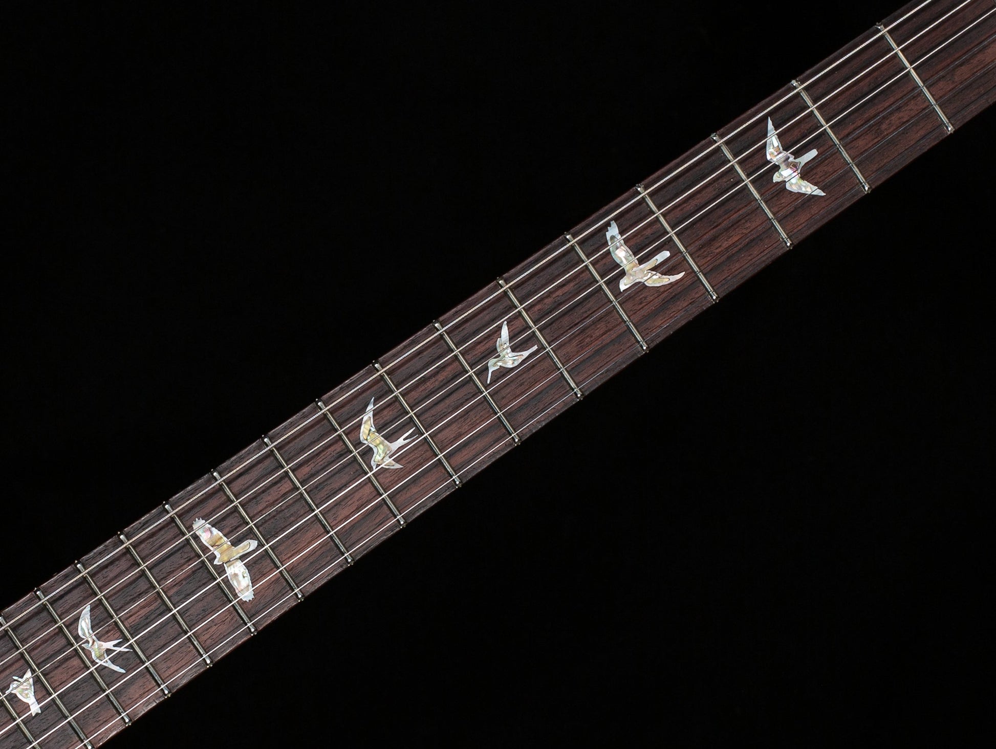 PRS Wood Library Willcutt Exclusive Tremonti Quilt 10 Top Purple Mist (580)