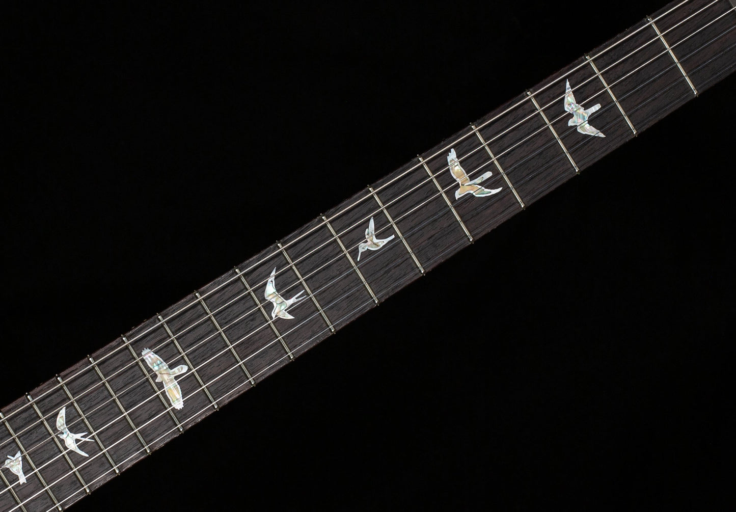 PRS Wood Library Willcutt Exclusive Tremonti Copperhead Burst Quilt Maple 10 Top(582)