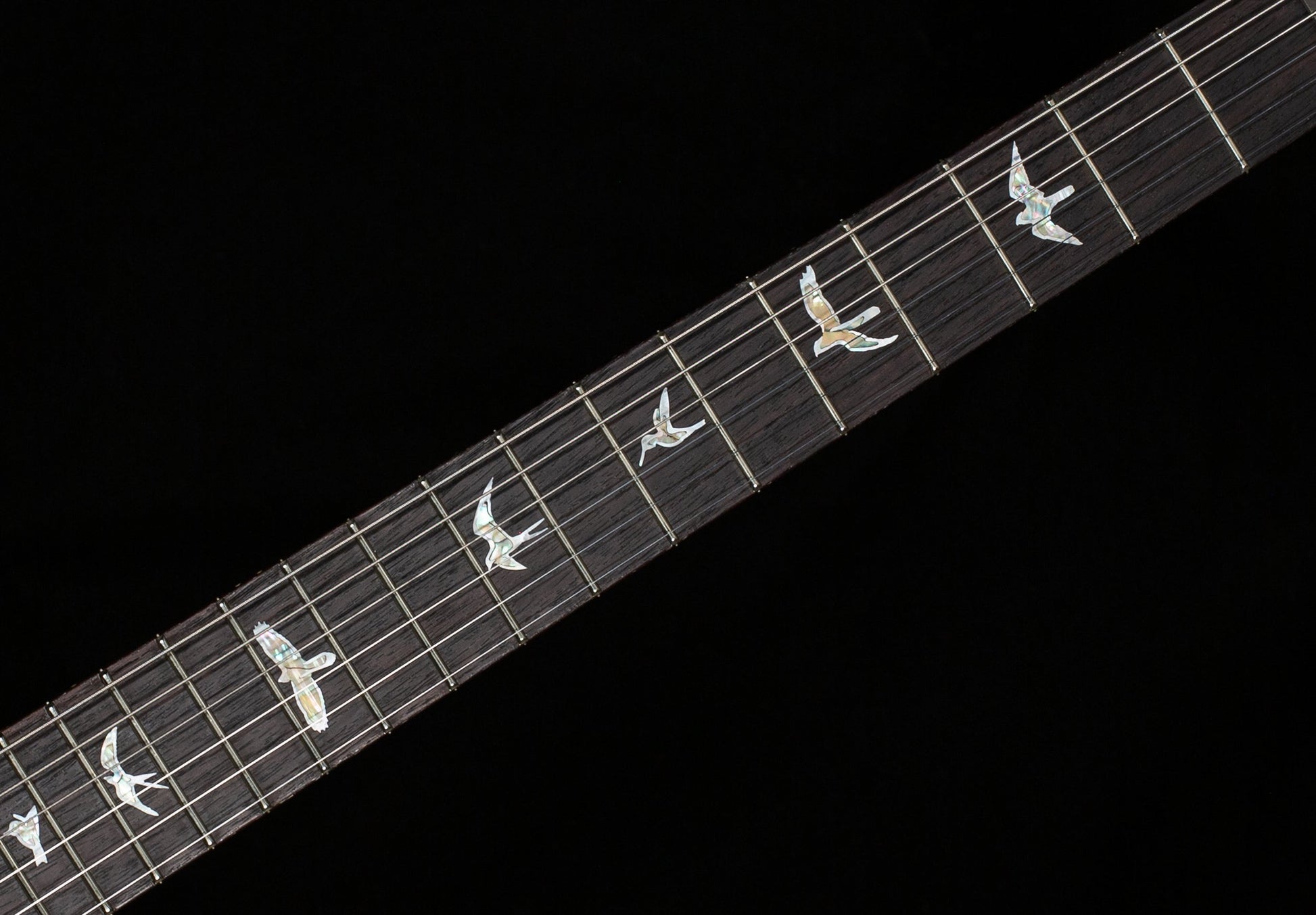 PRS Wood Library Willcutt Exclusive Tremonti Copperhead Burst Quilt Maple 10 Top(582)