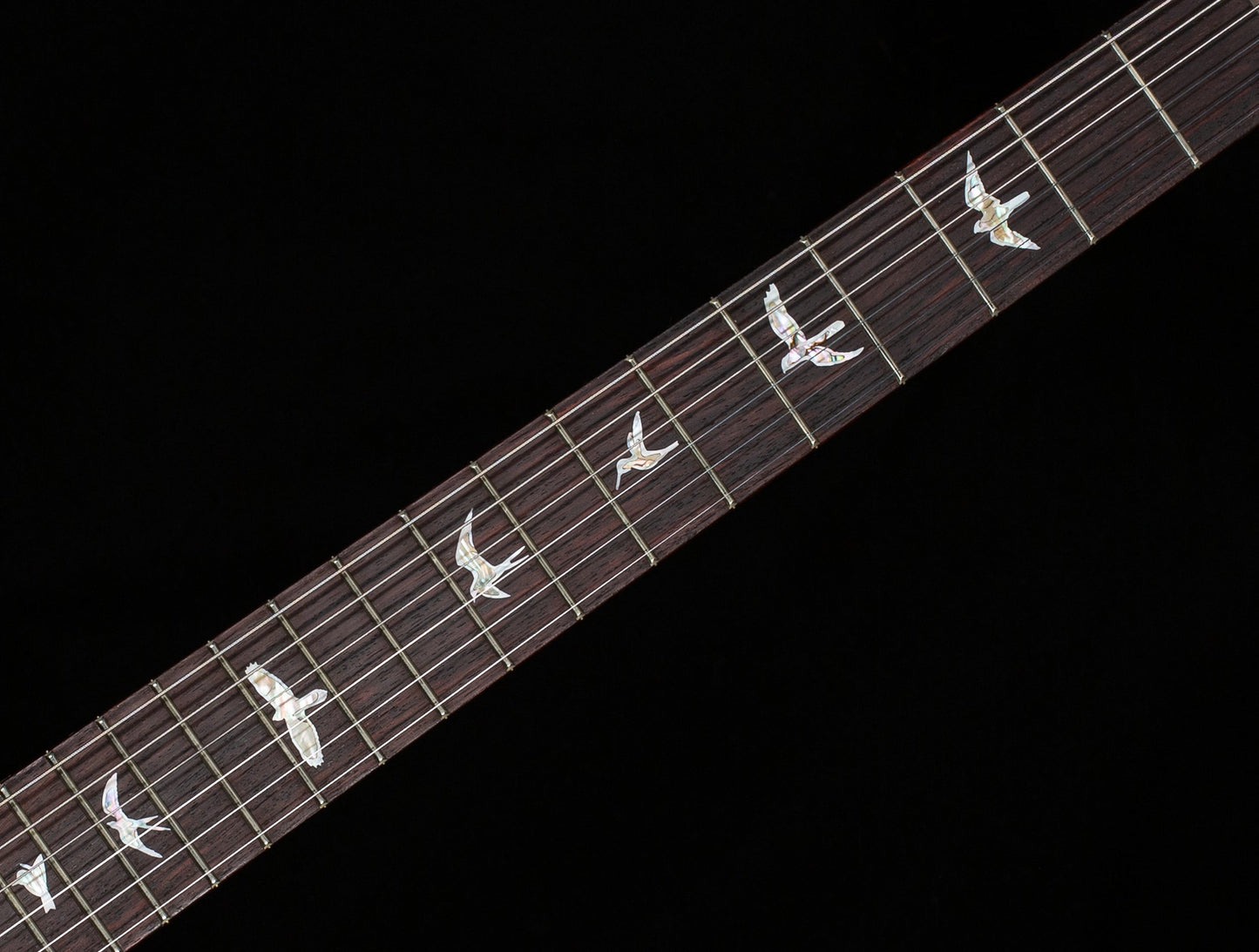 PRS Wood Library Willcutt Exclusive Tremonti Quilt 10 Top Grey Black (584)