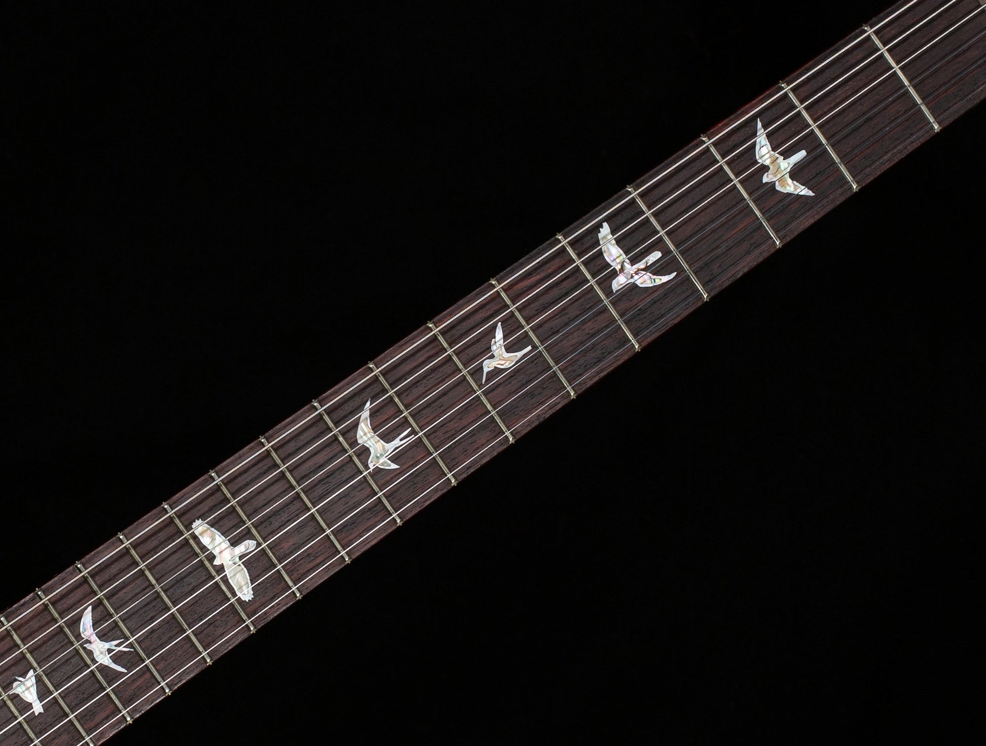 PRS Wood Library Willcutt Exclusive Tremonti Quilt 10 Top Grey Black (584)