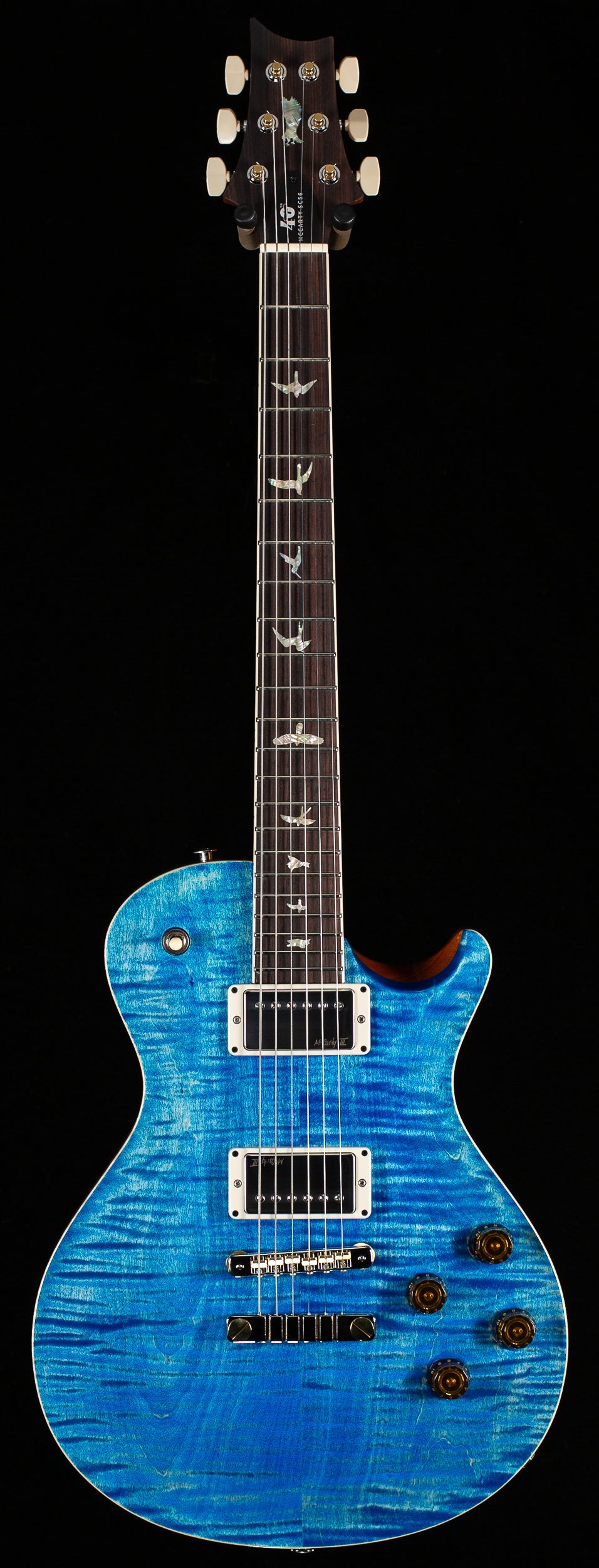 PRS 40th Anniversary McCarty SC56 Limited Edition Faded Blue Jean (818)