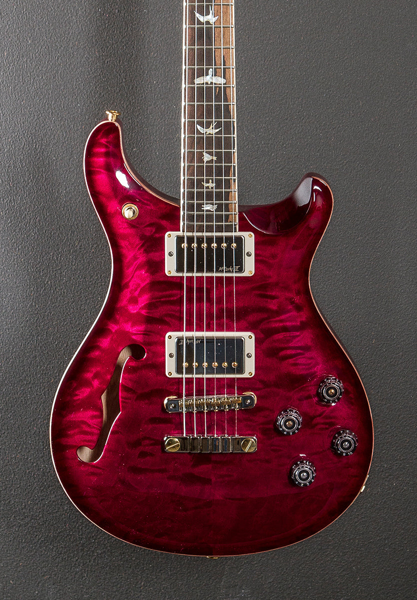 McCarty 594 Semi-Hollow Wood Library Limited - Angry Larry w/Ash