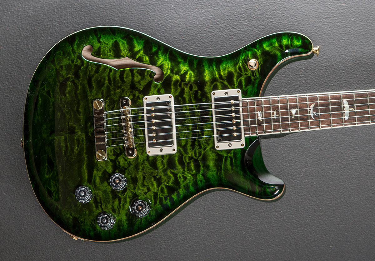 McCarty 594 Semi-Hollow Wood Library Limited - Jade w/Ash