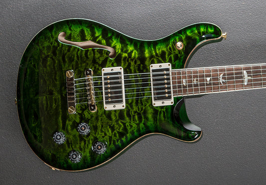 McCarty 594 Semi-Hollow Wood Library Limited - Jade w/Ash