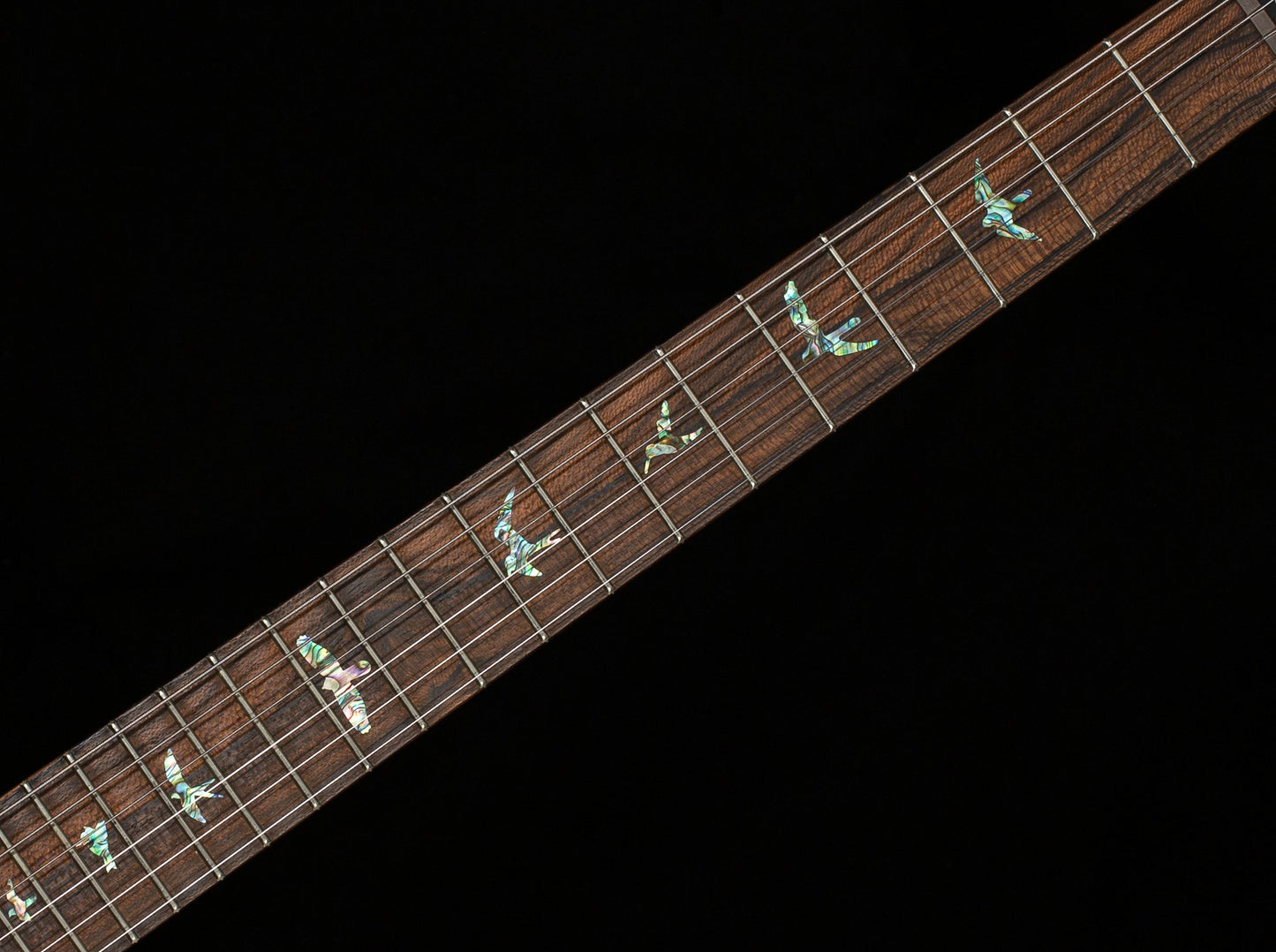 PRS Wood Library Willcutt Exclusive Satin Custom 24-08 Violet 10 Top (140)