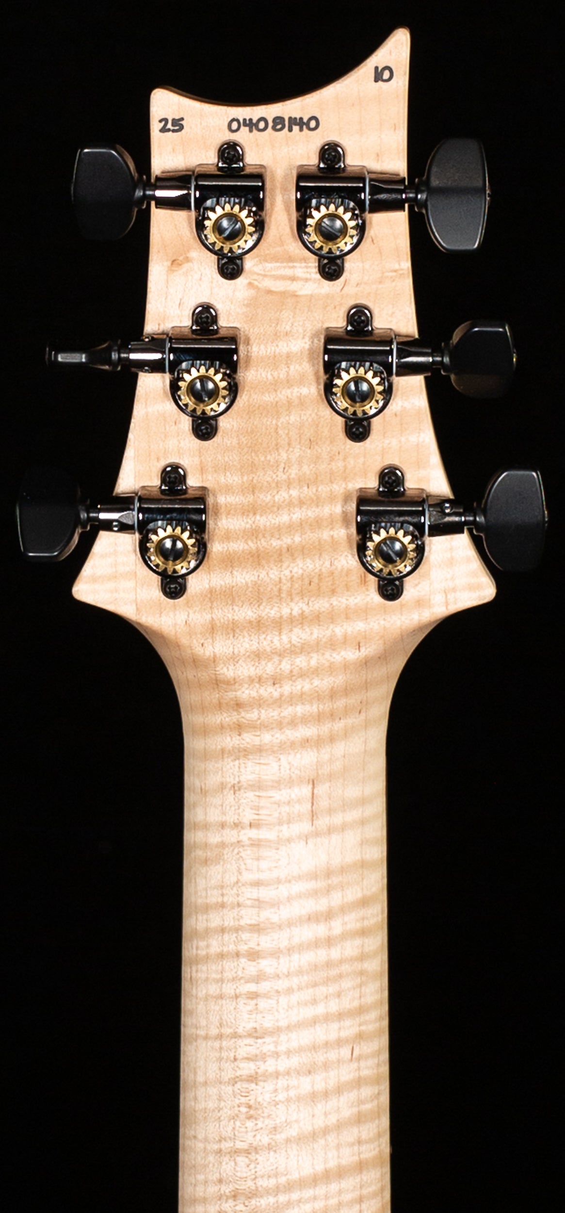 PRS Wood Library Willcutt Exclusive Satin Custom 24-08 Violet 10 Top (140)