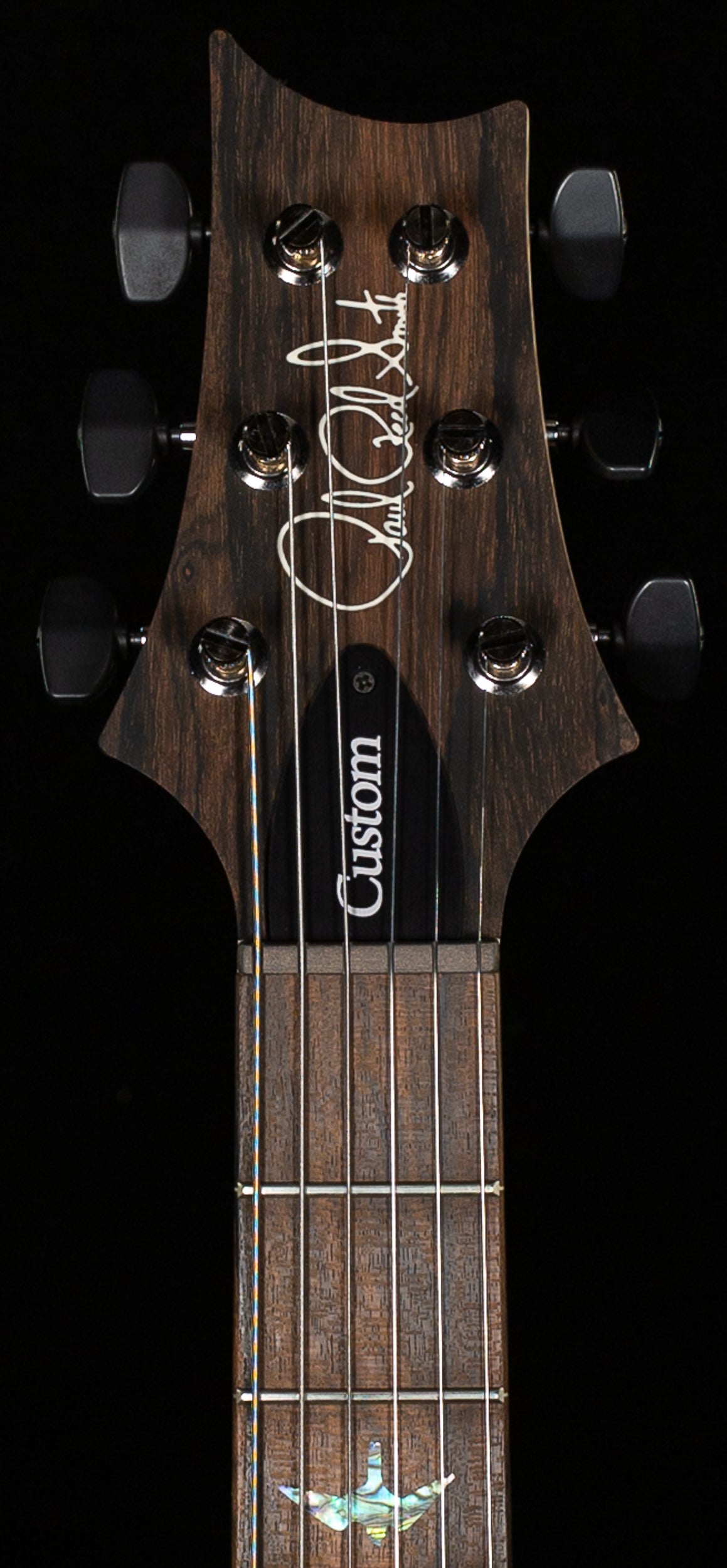 PRS Wood Library Willcutt Exclusive Satin Custom 24-08 Jade Quilt 10 Top (142)