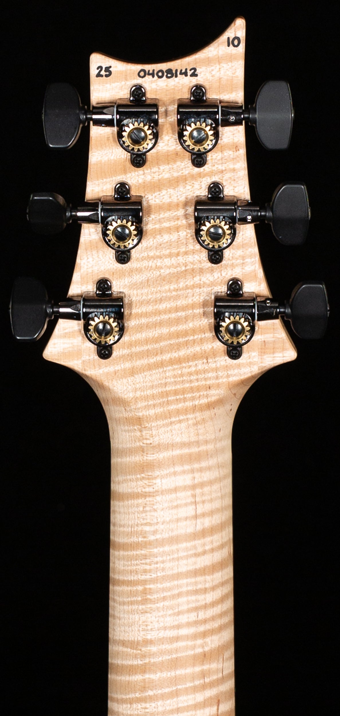 PRS Wood Library Willcutt Exclusive Satin Custom 24-08 Jade Quilt 10 Top (142)