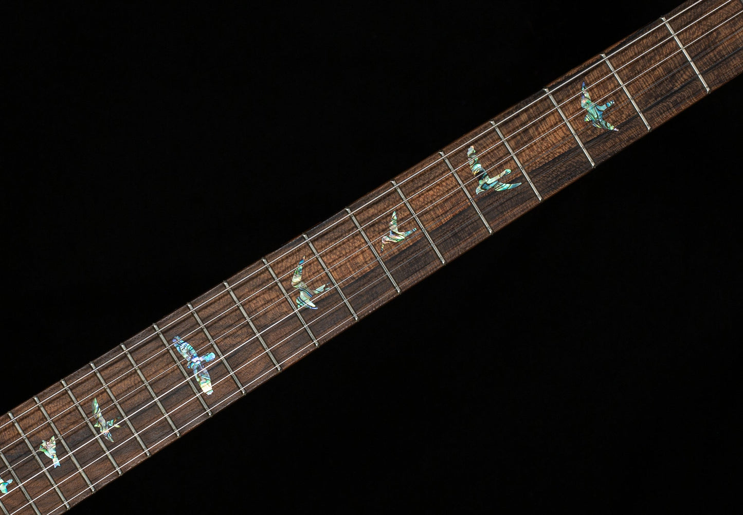 PRS Wood Library Willcutt Exclusive Satin Custom 24-08 Jade Quilt 10 Top (142)