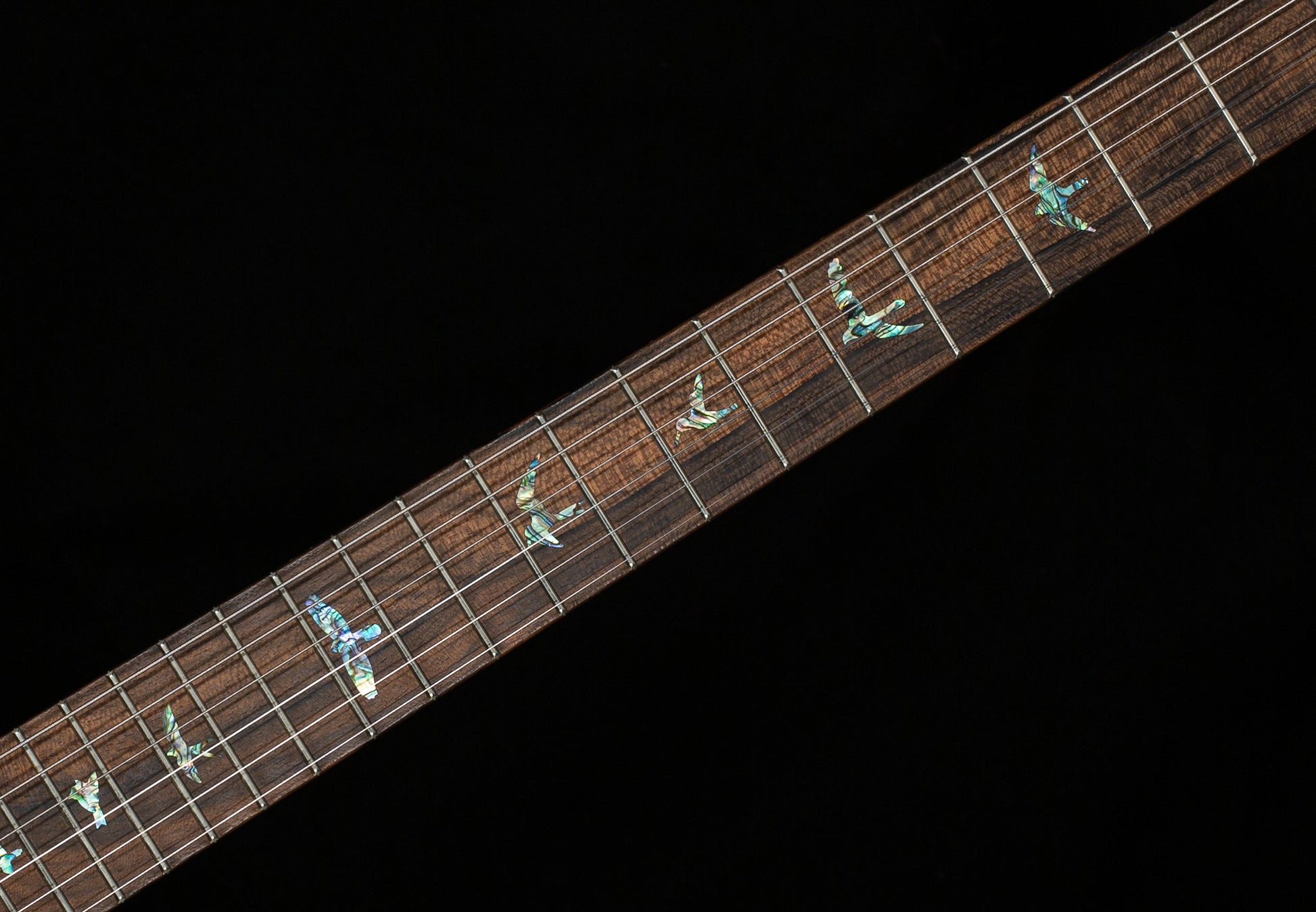 PRS Wood Library Willcutt Exclusive Satin Custom 24-08 Jade Quilt 10 Top (142)