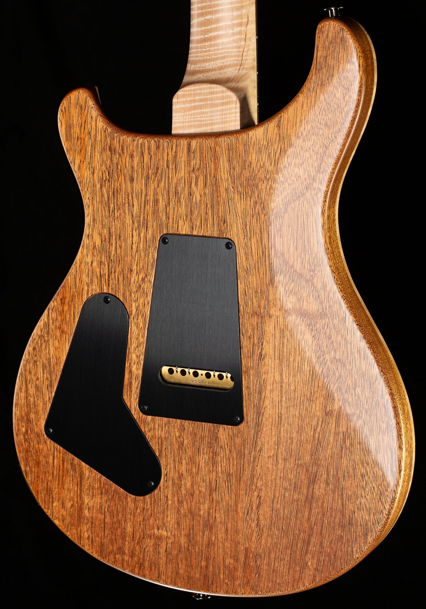 PRS Wood Library Willcutt Exclusive Satin Custom 24-08 Faded Whale Blue Natural Back 10 Top (143)