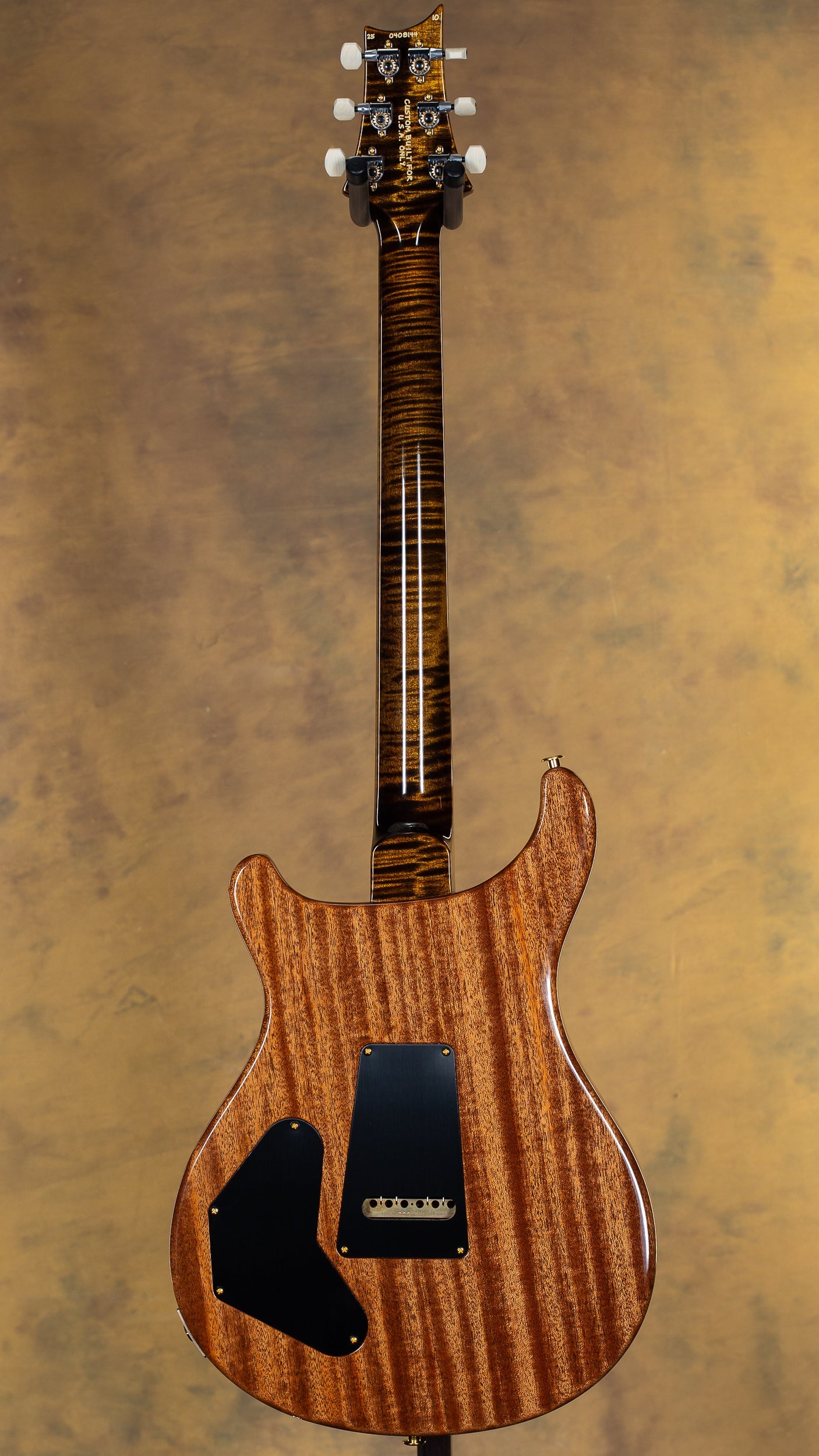 2025 PRS Wood Library DGT Quilt 10 Top Matching Flamed Maple Neck