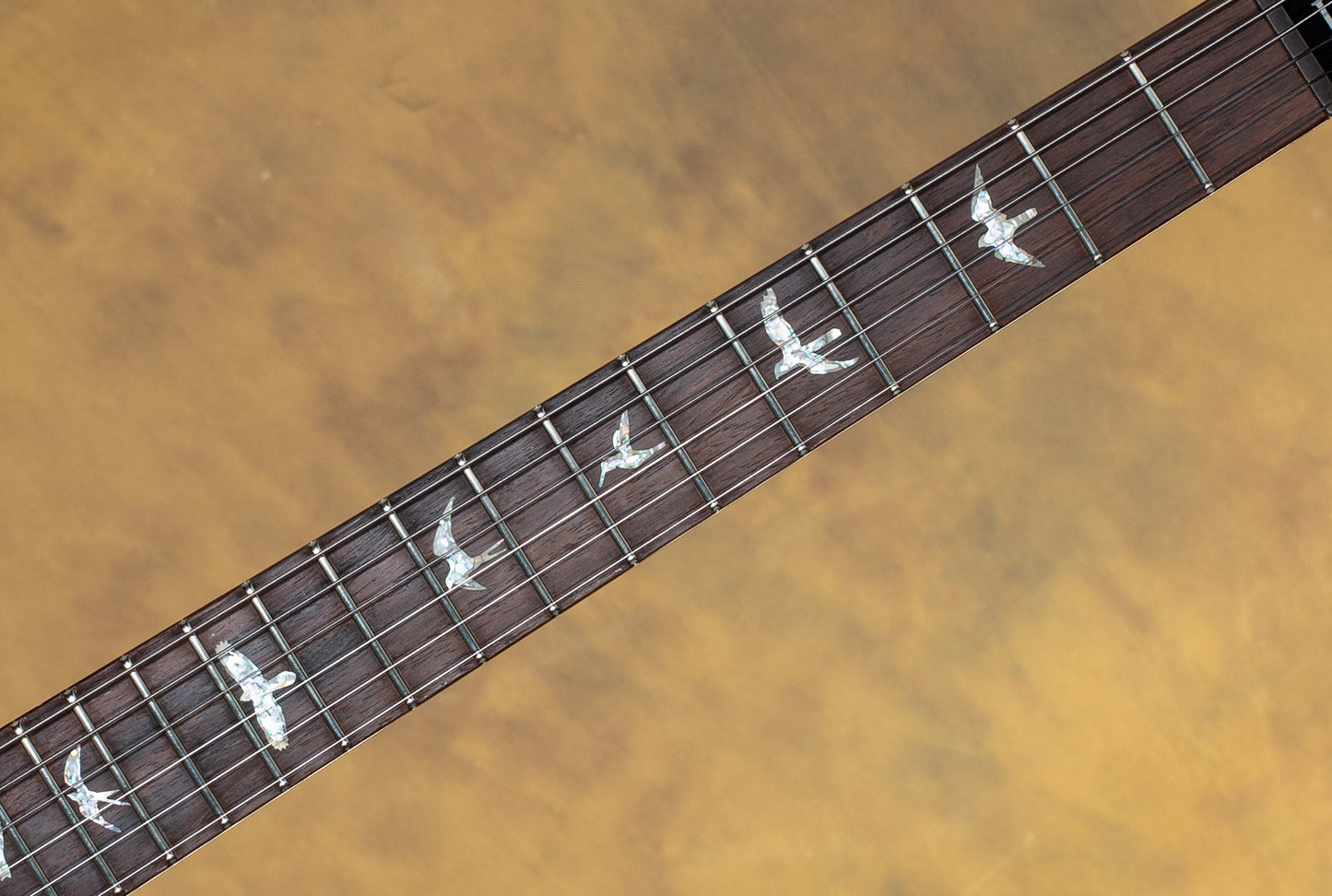 2025 PRS Wood Library DGT Quilt 10 Top Matching Flamed Maple Neck