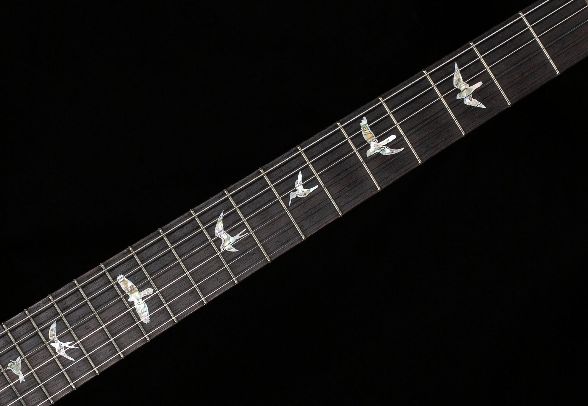 PRS Wood Library Willcutt Exclusive Tremonti Quilt 10 Top Charcoal Cherry Burst (403)