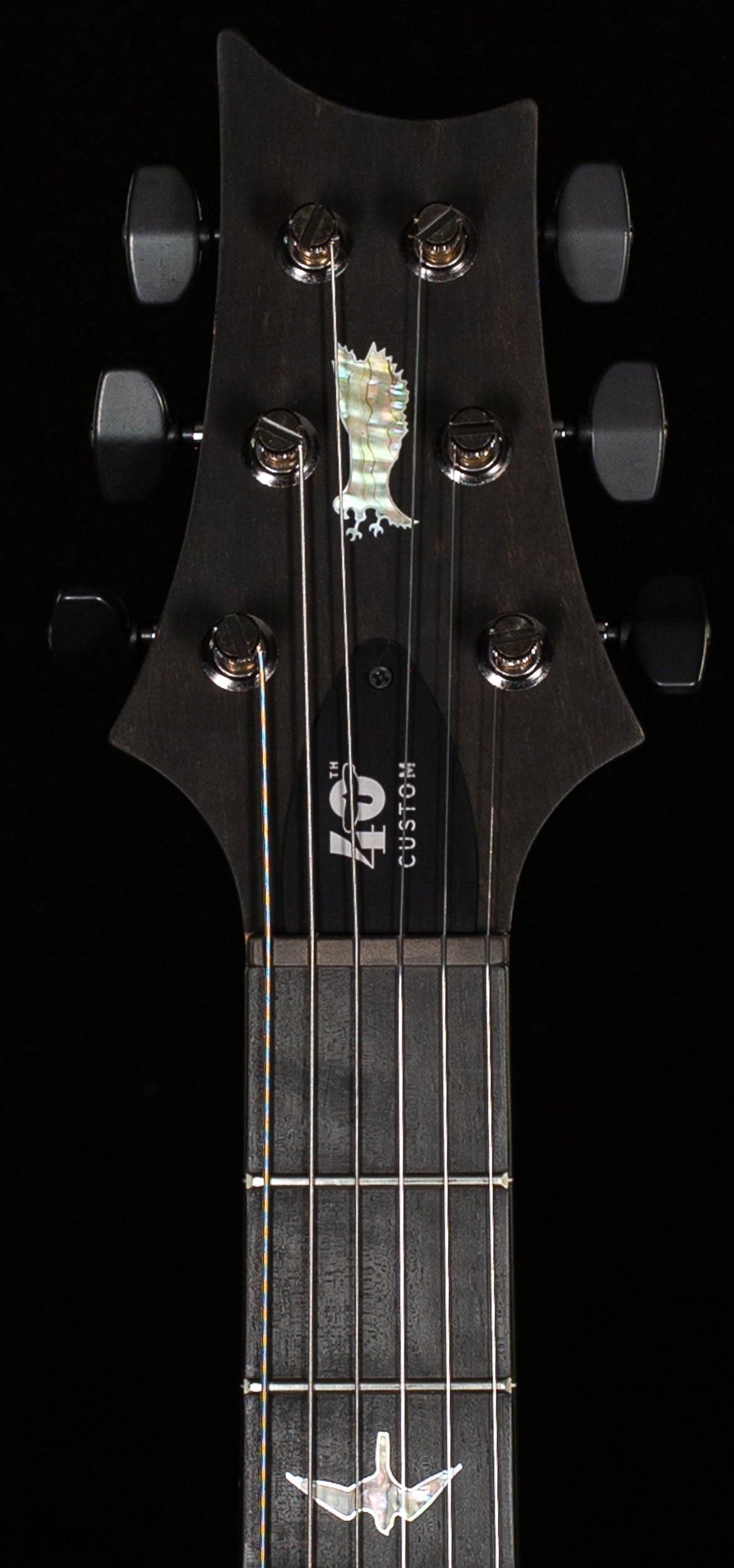 PRS 40th Anniversary Custom 24 Satin Figured Mango Top Cobalt Smokeburst (570)