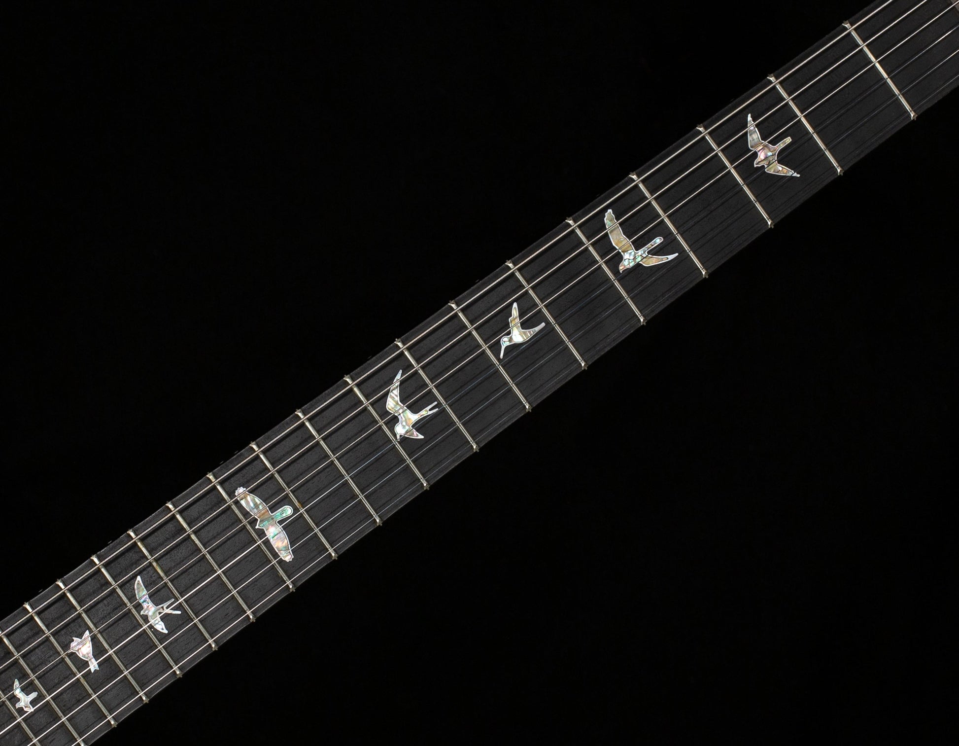 PRS 40th Anniversary Custom 24 Satin Figured Mango Top Cobalt Smokeburst (570)