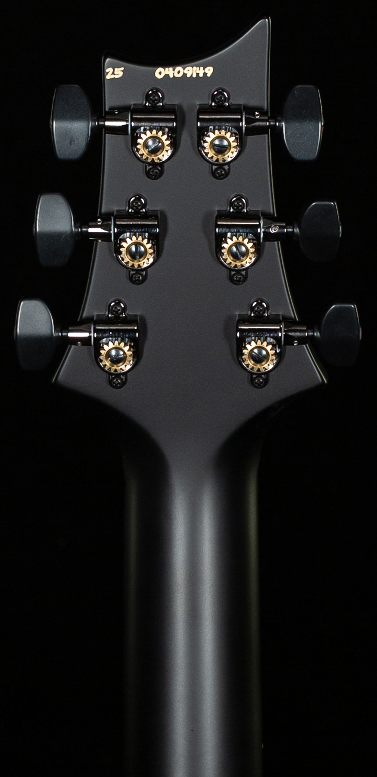 PRS 40th Anniversary Custom 24 Satin Figured Mango Top Fire Smokeburst (149)