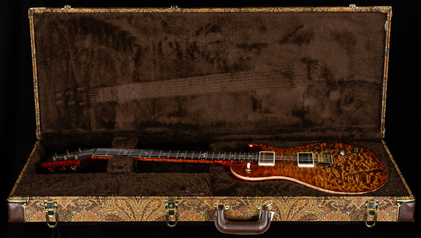PRS Wood Library Willcutt Exclusive Tremonti Quilt 10 Top Autumn Sky (213)