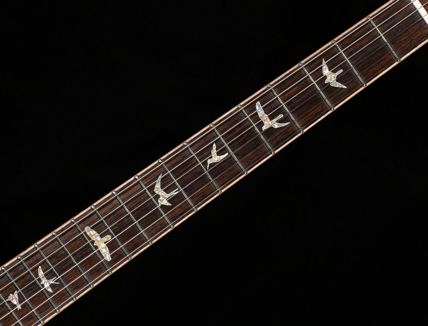 PRS Private Stock 12068 McCarty SC56 Poplar Burl Sub-Zero Glow Satin (472)